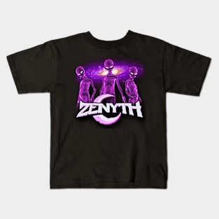 ZENYTH Extraterrestrials Kids T-Shirt